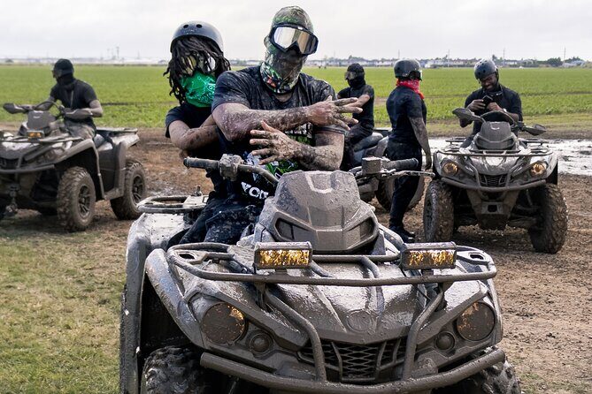 MIAMI ATV off road: Day and Night time. FREE SAFETY GEAR. - The Itinerary: A Short but Sweet Ride