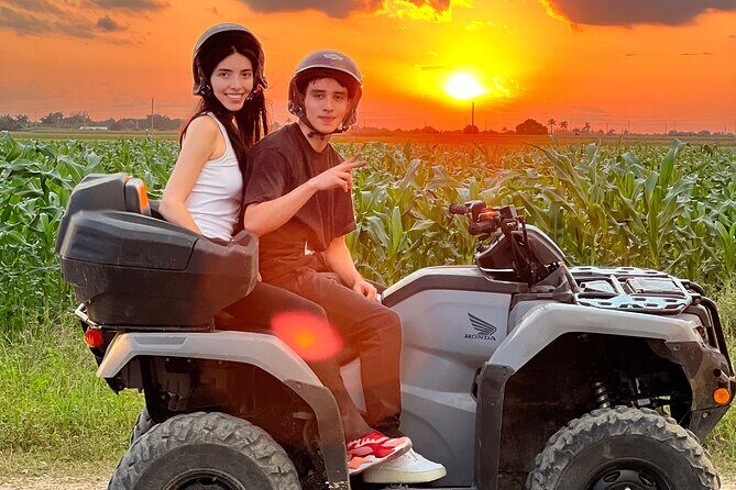 Miami ATV Premium Ride Day/Night FREE passenger - Authentic Insights and Guest Experiences