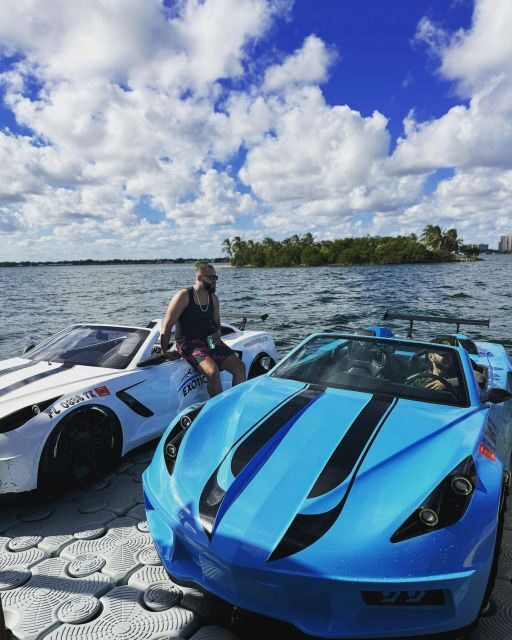 Miami Beach 1-HOUR JETCAR RIDE PLUS FREE 1-HOUR BOAT TOUR - Who This Tour Is Best For