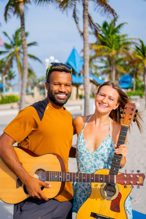 Miami: Beach Guitar Lesson - Who Will Love This?