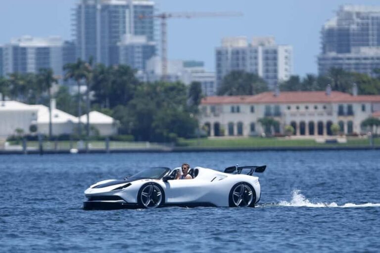 Miami Beach: Jetcar Thrill Ride with Boat Tour - An Itinerary Packed with Excitement