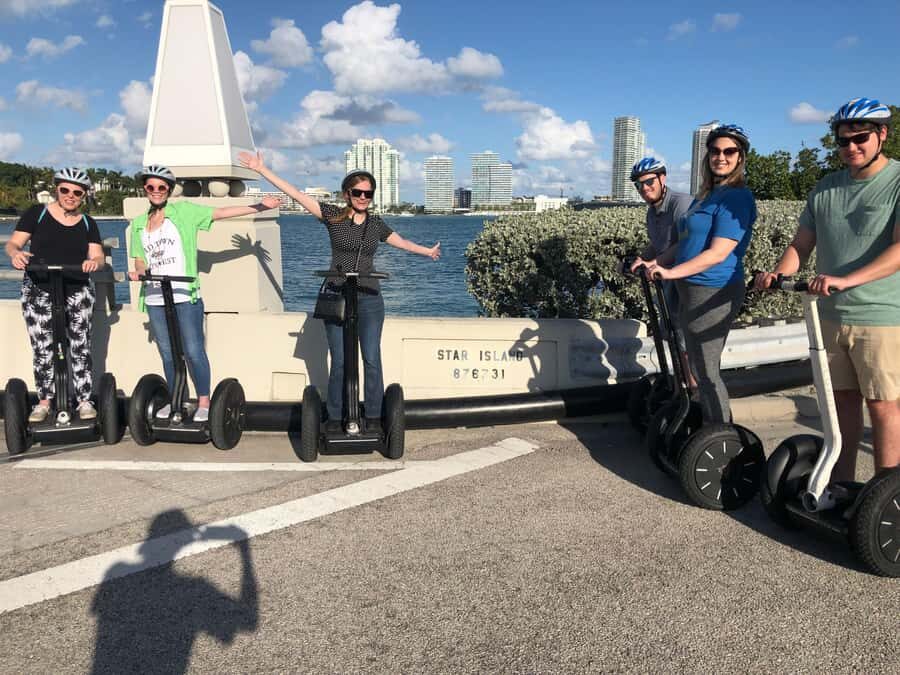 Miami Beach: Star Island Segway Tour - What’s Included and How It Works