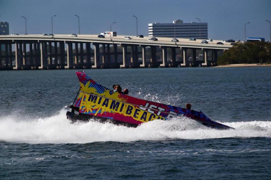 Miami: Biscayne Bay Jet Ski Rental & Free Boat Ride - Scenic Views and Water Adventures