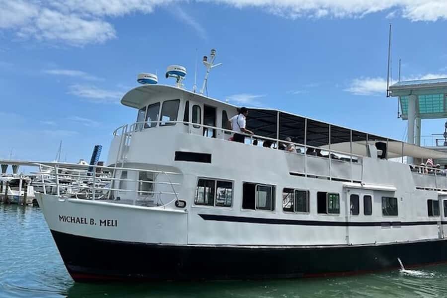 Miami Biscayne Bay Sightseeing Cruise: Millionaires Row - The Value for Money