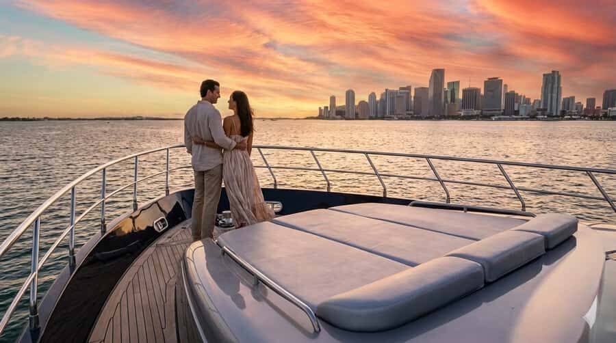 Miami: Biscayne Bay Yacht Cruise with Water Toys - Quality & Value