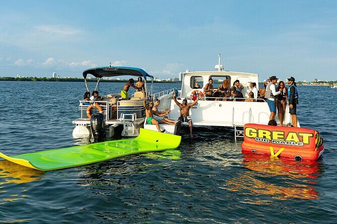 Miami Catamaran & Watersports: Jet Ski, Banana Boat & Drinks - What Travelers Are Saying