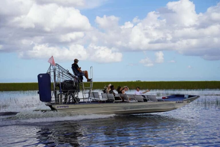 Miami Everglades Express Airboat Ride - The Value and Pricing