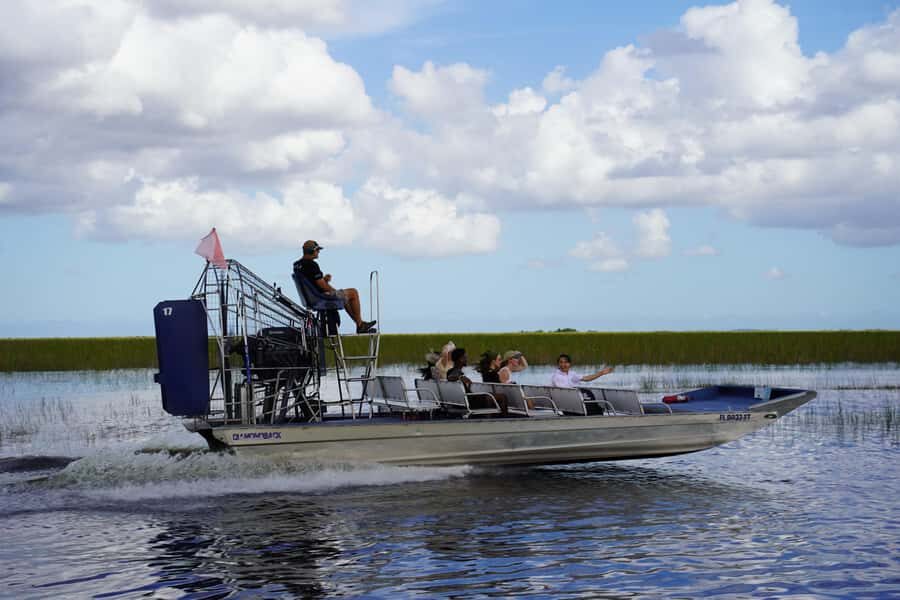 Miami Everglades Express Airboat Ride - The Value and Pricing
