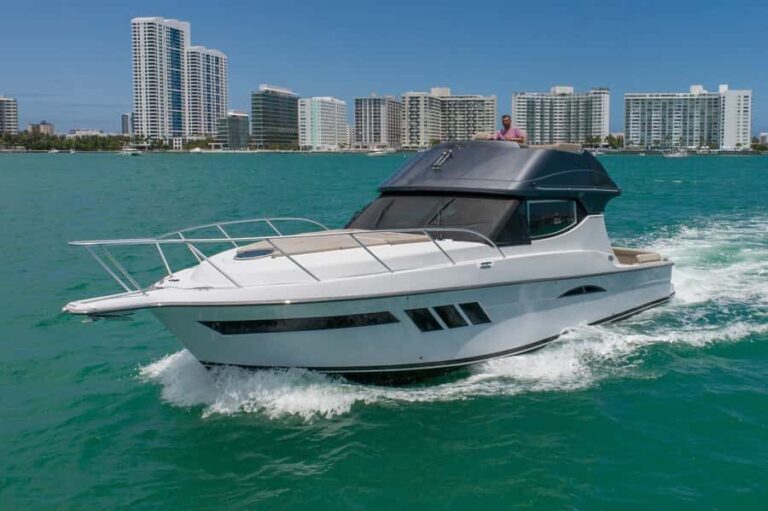 Miami: Exclusive Yacht Charters - The Itinerary: A Closer Look