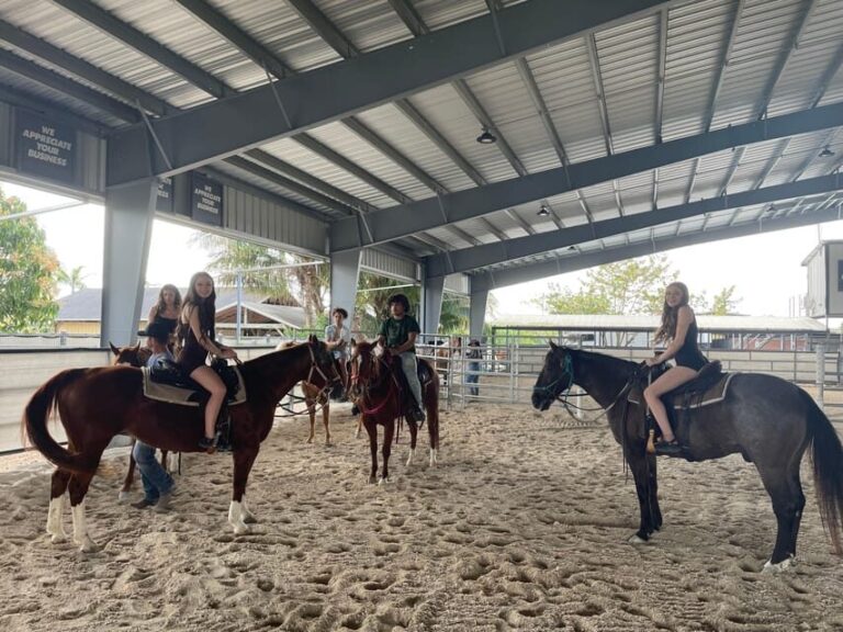 Miami: Guided Horseback Riding Tour - Who Will Love This Tour?