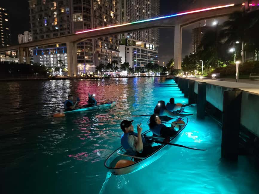 Miami: Guided LED-Lit Kayak Night Tour - The Value and Why You Should Consider It