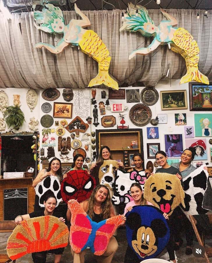 Miami: intro to Tufting Class - Who Will Love This Class?