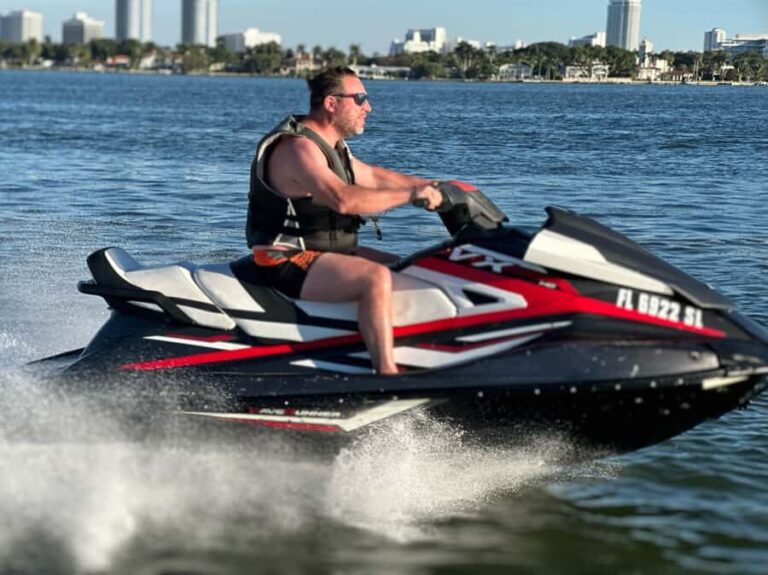 Miami: Jet Ski Adventure with Boat Ride at North Bay Village - What’s Included and What’s Extra