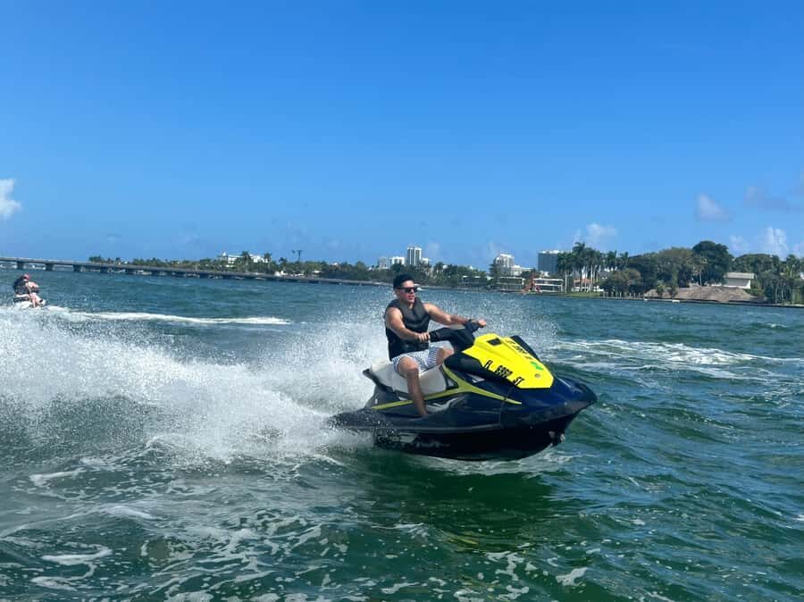Miami: Jet Ski Adventure with Boat Ride from Downtown - What to Expect from This Miami Jet Ski Tour