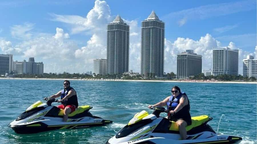 Miami: Jetski Rental - The Experience Providers and Location