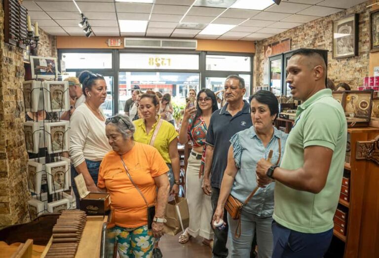 Miami: Little Havana Food Culture and Salsa tour - The Practicalities and Value