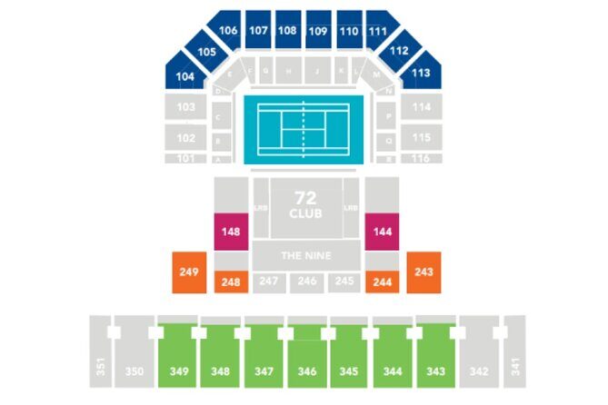 Miami Open Tennis Tournament Single Session Ticket - What to Expect from Your Ticketed Session