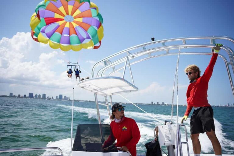 Miami: Parasailing and Jet Ski Combo Adventure - Authentic Experiences and Traveler Feedback
