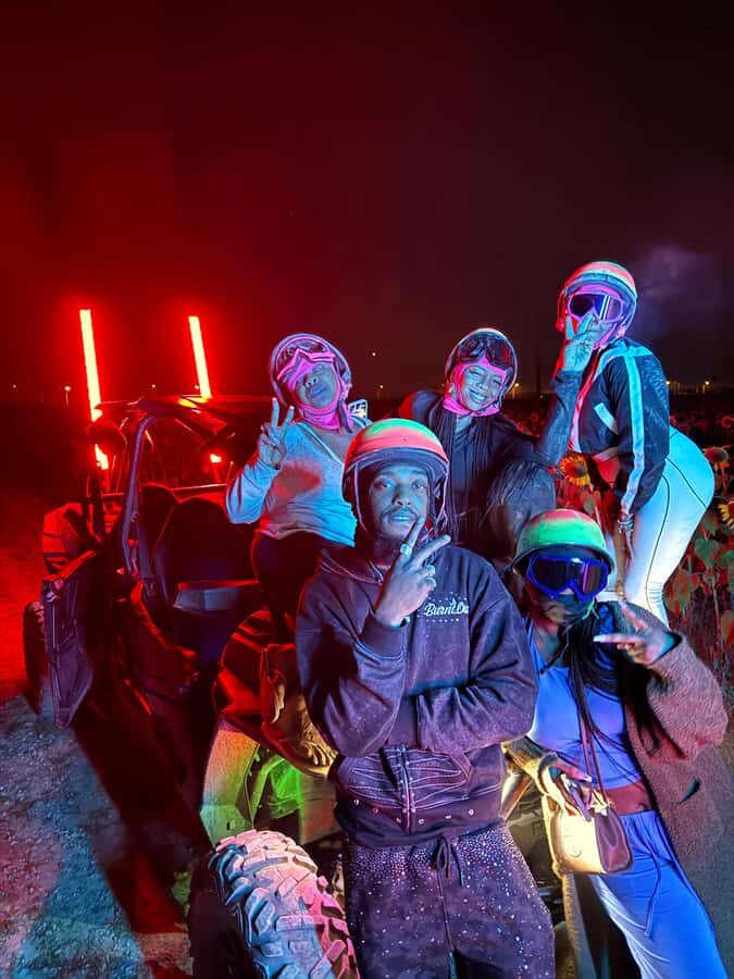 Miami Park Entrance Extremé UTV SXS Glow in the Dark Tour - The Experience’s Value and Practical Considerations