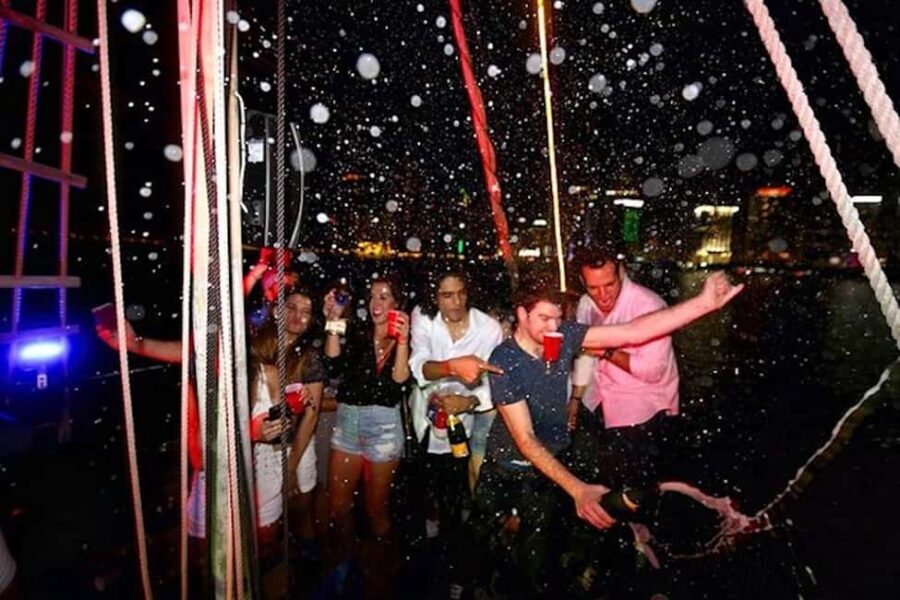Miami Party Boat Cruise: City Lights & Skyline Views! - Practical Details