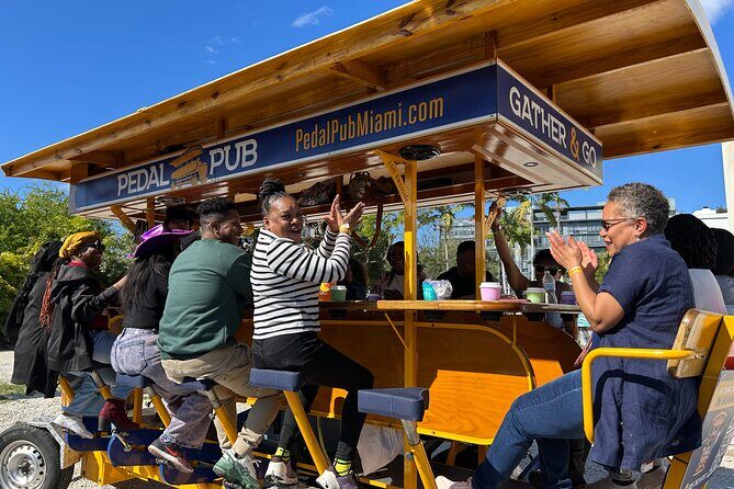 Miami Pedal Pub Arts District Bike And Brunch Ride - Who Will Love This Tour?
