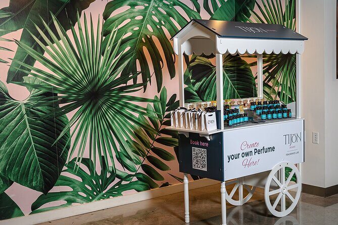 Miami Perfume Making at The Gates Hotel South Beach - Overview of the Experience