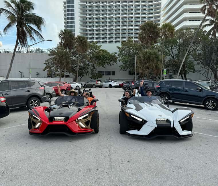 Miami: Polaris Slingshot Rental - Who Should Consider This?
