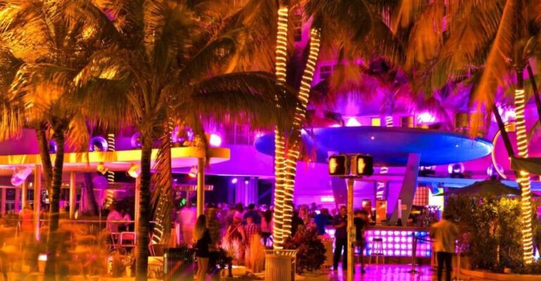 Miami Premium Driving Night Tour with Skyviews Wheel Ride - Who Should Consider This Tour?