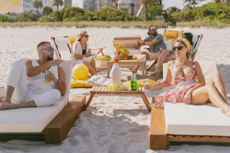 Miami: Private Beach Lounge and Picnic Set Up - Authentic Experiences and Real Guest Insights