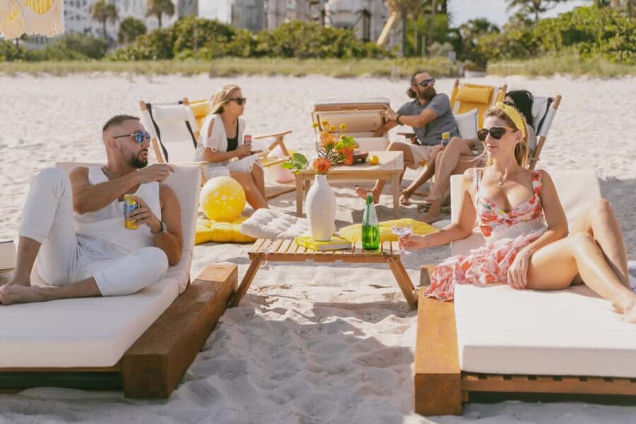 Miami: Private Beach Lounge and Picnic Set Up - Authentic Experiences and Real Guest Insights