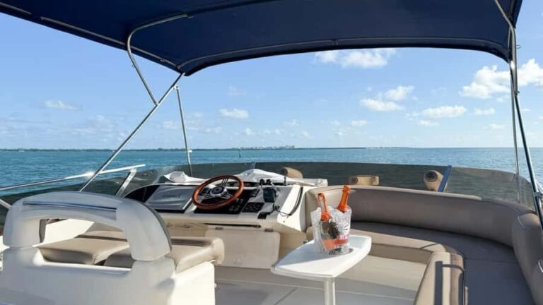 Miami Private Boat 60 ft + 2 Jet Ski | Miami Yacht Rental - The Price and Value