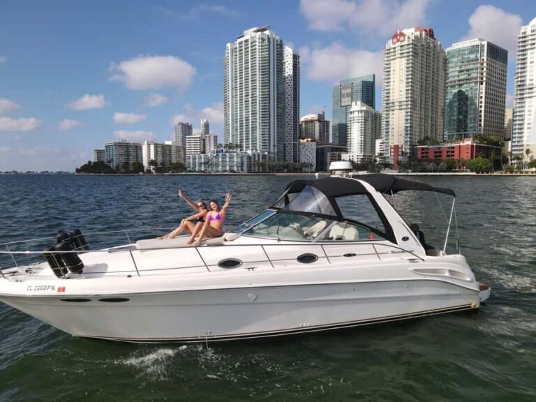 Miami: Private Boat Tour with Captain and Skyline Views - The Details That Matter