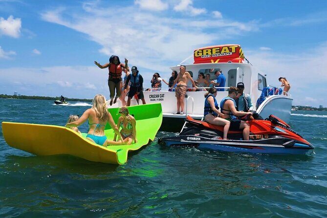 Miami Private Catamaran Boat with Jet Ski, Banana Boat and Drinks - What Travelers Are Saying and What It Means for You