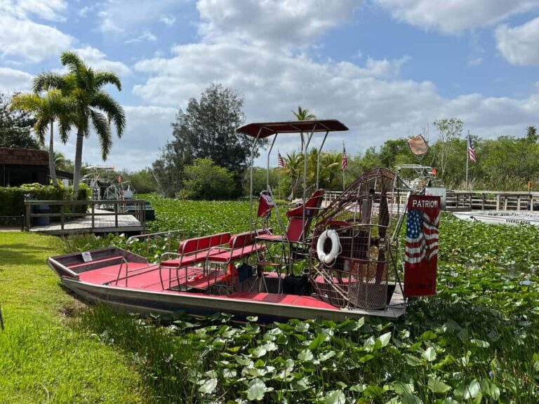 Miami: Private Everglades Tour in French in a Convertible Mustang - Who Will Love This Tour?