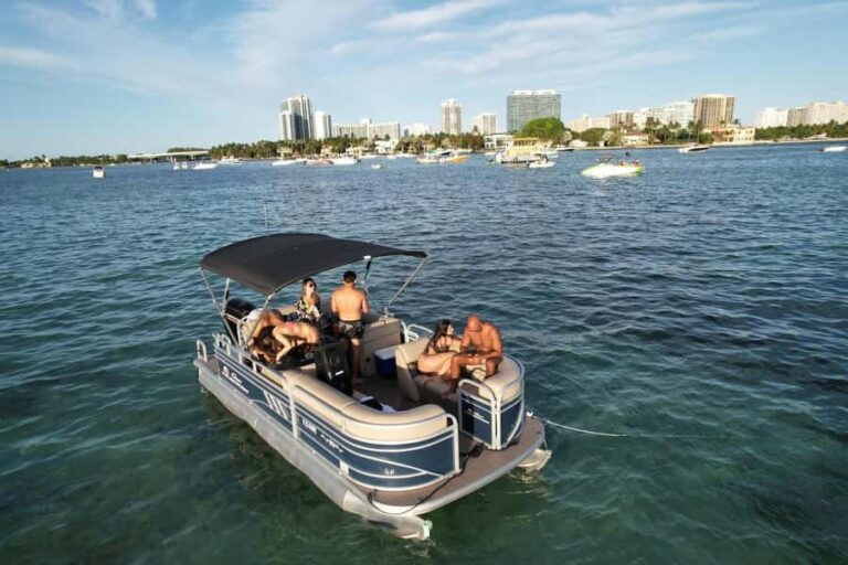 Miami: Private Pontoon Boat Rental on Hallandale - The Itinerary: What to Expect on Your Miami Pontoon Ride