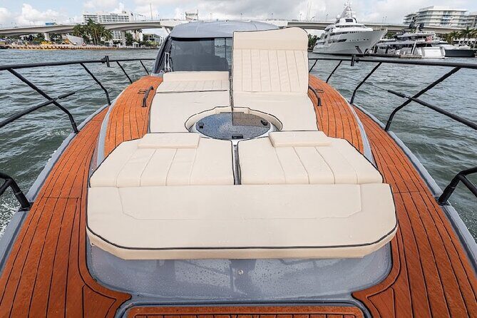 Miami: Rent a Private Yacht 4 Hours with Captain and Crew - Who Will Love This Experience?