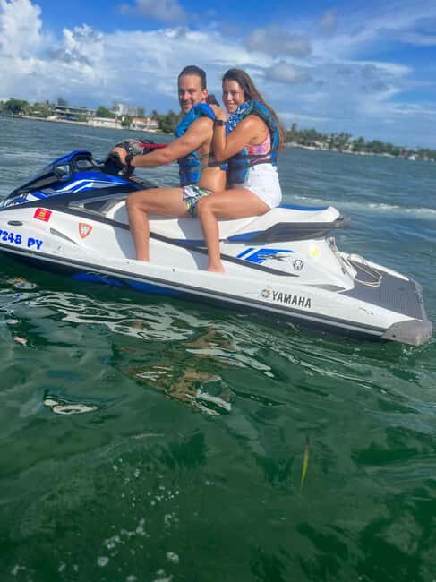 Miami: Sea Adventure! Jetski Rental+30min boat tour included - The Authentic Miami Vibe on the Water