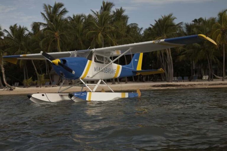 Miami: Seaplane Skyline and Beaches Tour - What to Expect During the Flight