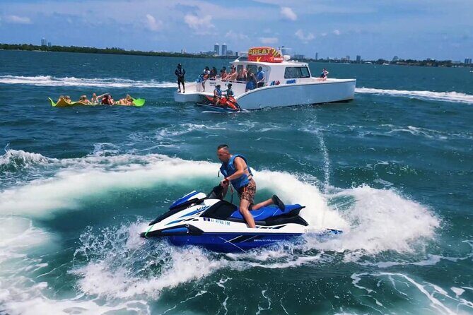 Miami Self drive Jet Ski with Bluetooth Speakers - The Realities of Pricing and Value