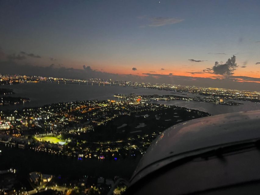 Miami: South Beach Private 35-Minute Guided Flight Tour - The Itinerary, in Detail