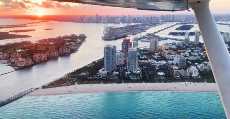 Miami: South Beach Private 50-Minute Private Flight Tour - Key Points