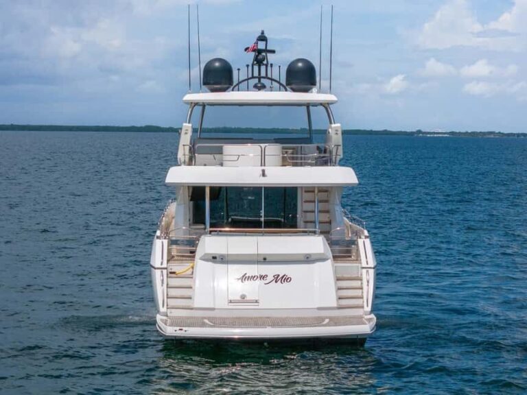 Miami: Sunseeker 80 Yacht Charter with Crew - Is It Worth the Price?