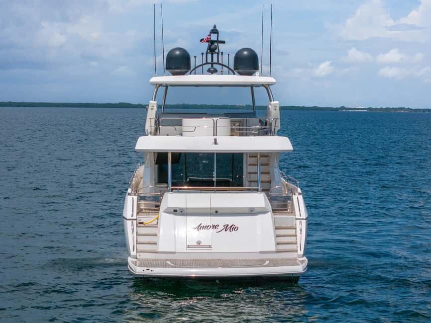 Miami: Sunseeker 80 Yacht Charter with Crew - Is It Worth the Price?