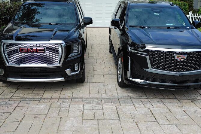 Miami to Orlando Luxury Private SUV Transfer - Pickup and Drop-off Details