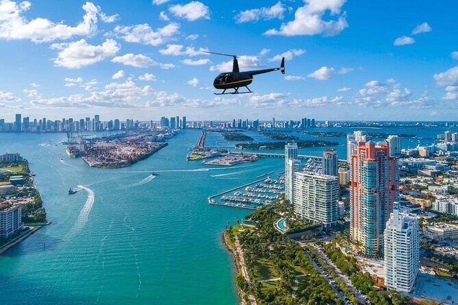 Miami Top-Rated Helicopter Tour: South Beach, Downtown & Islands - Who Will Love This Tour?