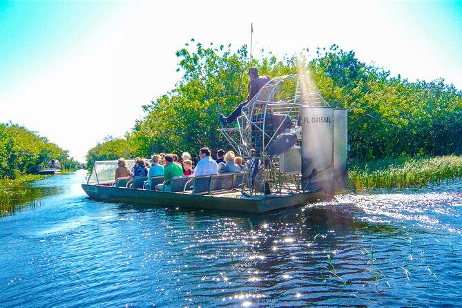 Miami Trilogy: City Tour, Boat Cruise and Everglades Adventure - Day 2: The Wild Side - Everglades Adventure