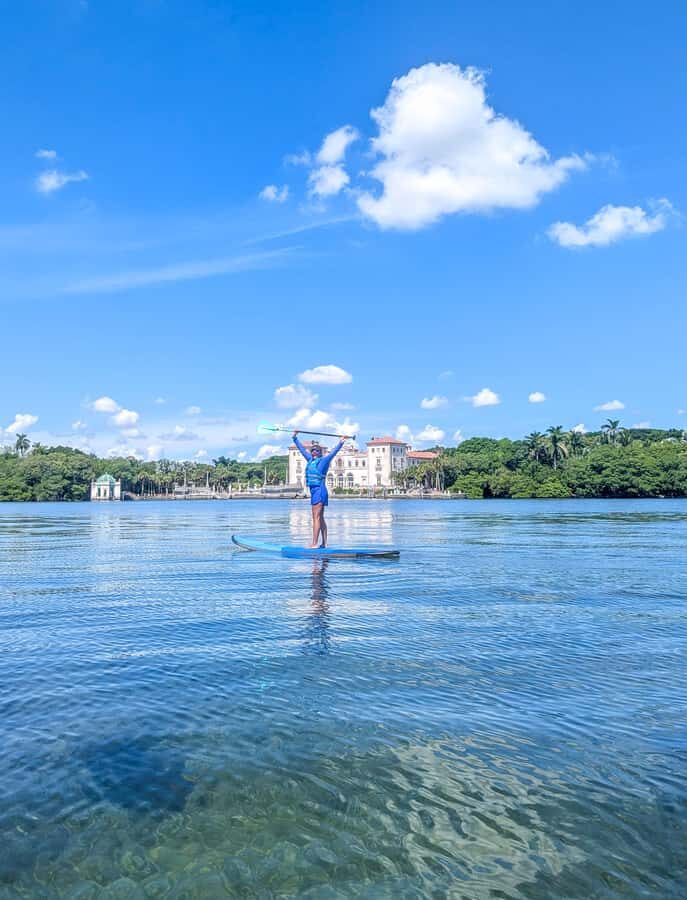 Miami: Vizcaya Museum SUP or Kayak Tour from Hobie Beach - Price and Value
