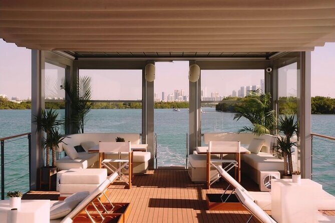 Miami Water Villa Private Luxury Yacht for rent Up to 35 Guests - Detailed Breakdown of the Yacht and Its Benefits
