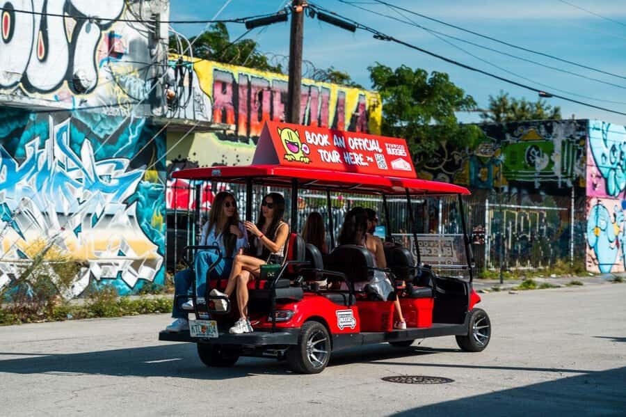 Miami: Wynwood Walls Entry and Neighborhood Buggy Experience - A Closer Look at the Tour Experience