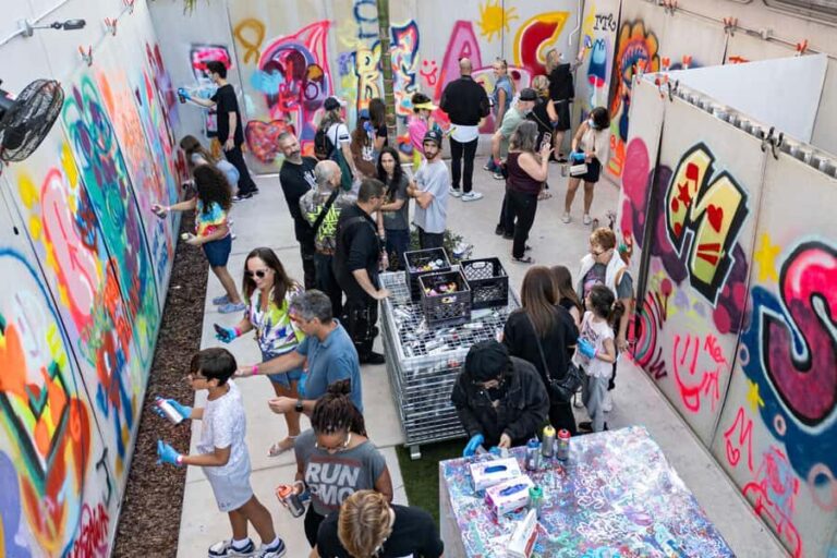 Miami: Wynwood Walls Freestyle Spray Painting & Admission - Key Points